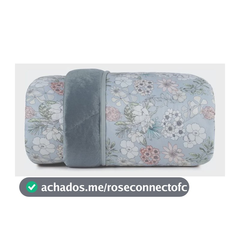 Coberdrom Edredom Grosso Dupla Face Blend Comforto Queen Altenburg