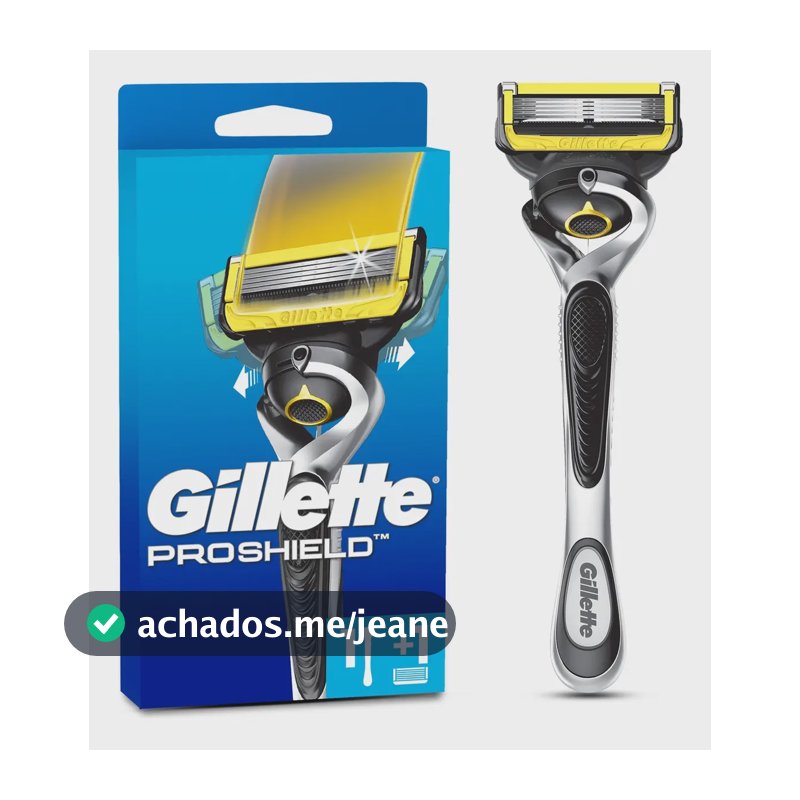 Máquina de Barbear Gillette Fusion5 Proshield Aparelho de Barbear