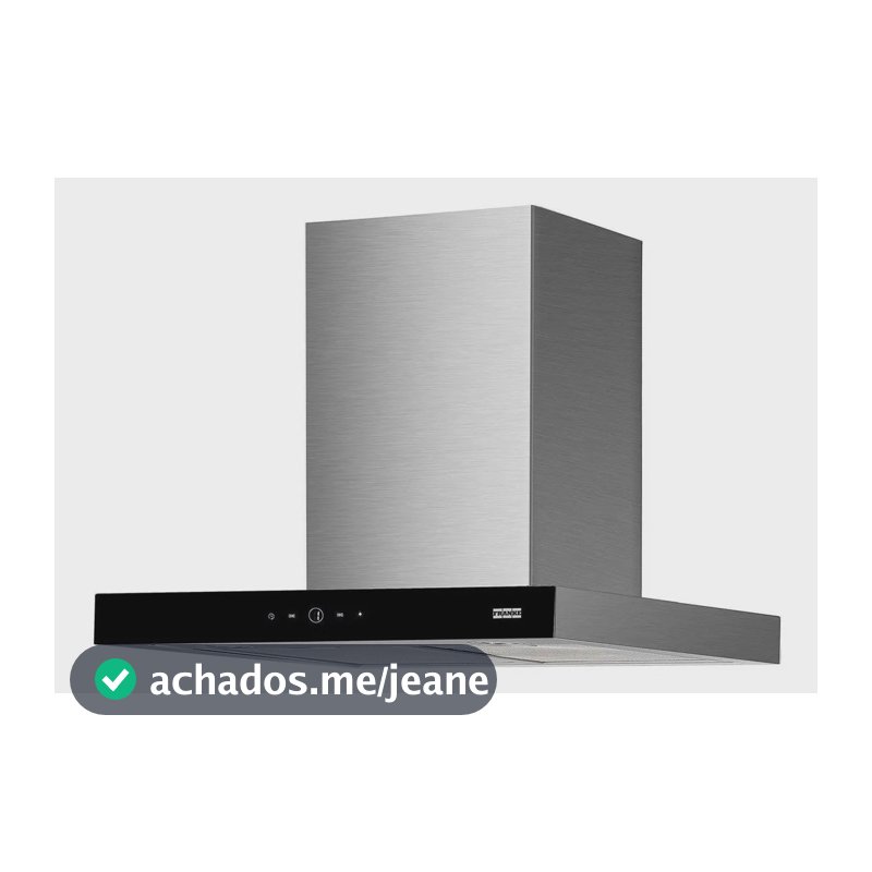 Coifa Parede Franke Linea 60cm Retangular Touch Screen Cor Inox