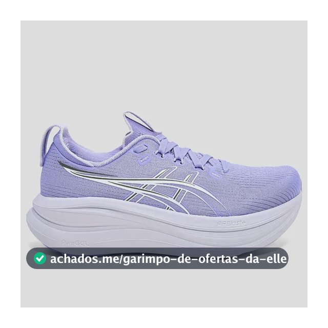 Tênis Asics Gel-nimbus 28 Roxo Feminino