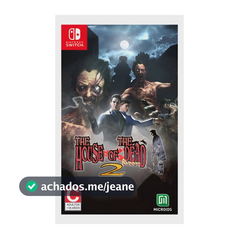 The House Of The Dead 2: Remake Infect Edition - Switch