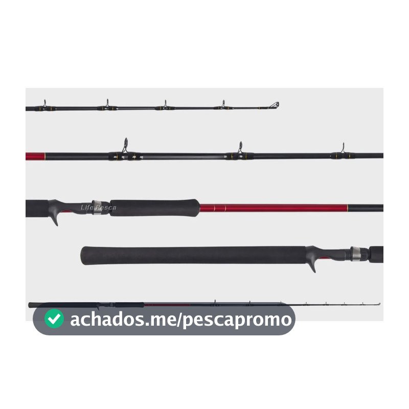Vara Para Carretilha Maruri Selenium 1,52m - Inteiriça