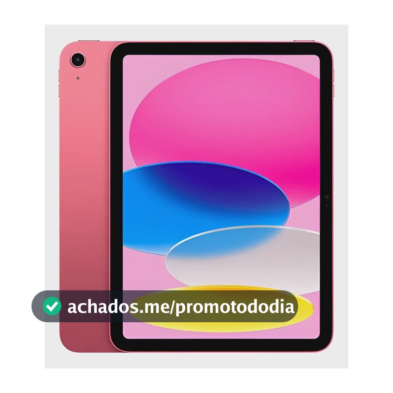 iPad iPad 11 (A16) 11" 128GB rosa 6GB de memoria RAM