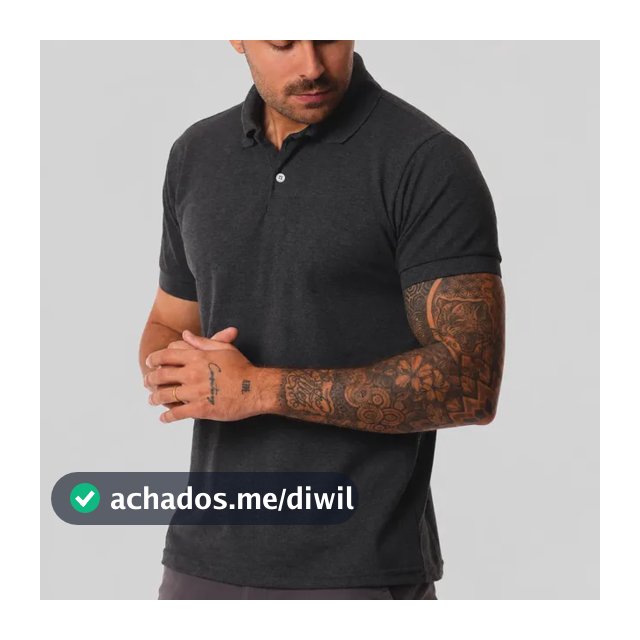Camisa Gola Polo Masculina Premium