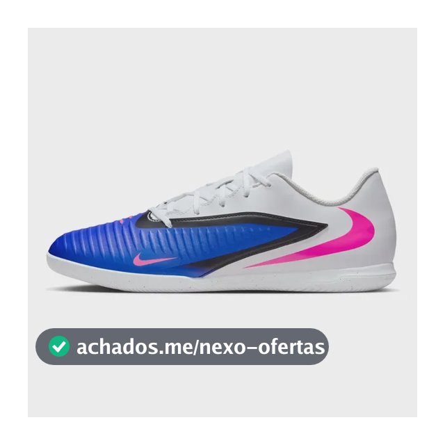 Chuteira Futsal Nike Phantom 6 Club Low