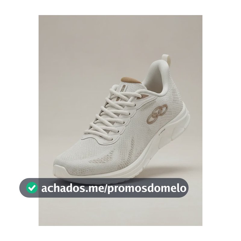 Tênis Olympikus Citrus 2 Esportivo Confortável Caminhada Arenit 38 Br