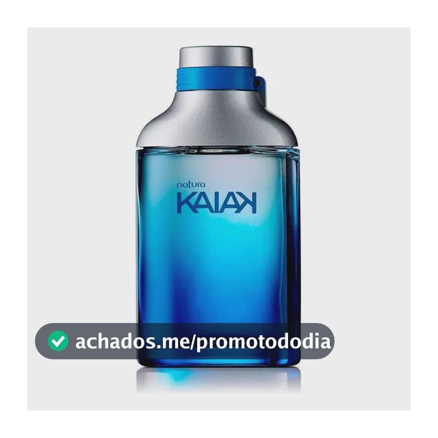 Kaiak Masculino Tradicional Natura Desodorante Colônia Perfume Clássico Original 100ml