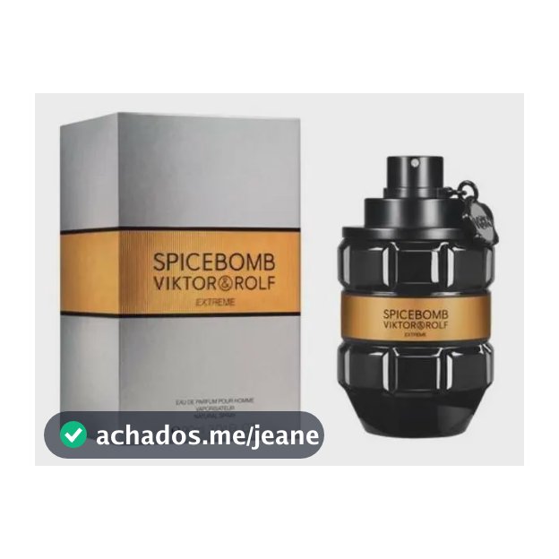 Viktor&Rolf Spicebomb Extreme EDP 90ml para masculino