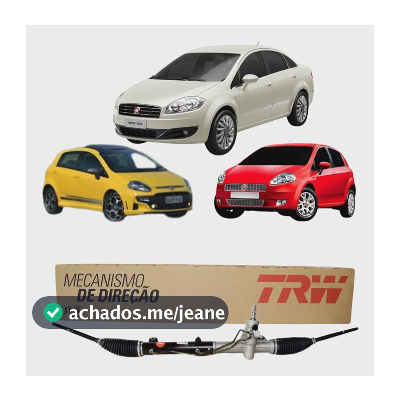 Caixa Direção Hidráulica Trw Fiat Linea/punto 2008-2016