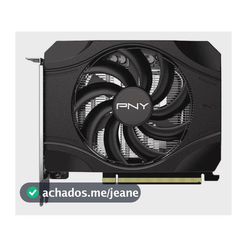 Placa De Vídeo Pny Rtx 5050 8gb Gddr6 Singlefan