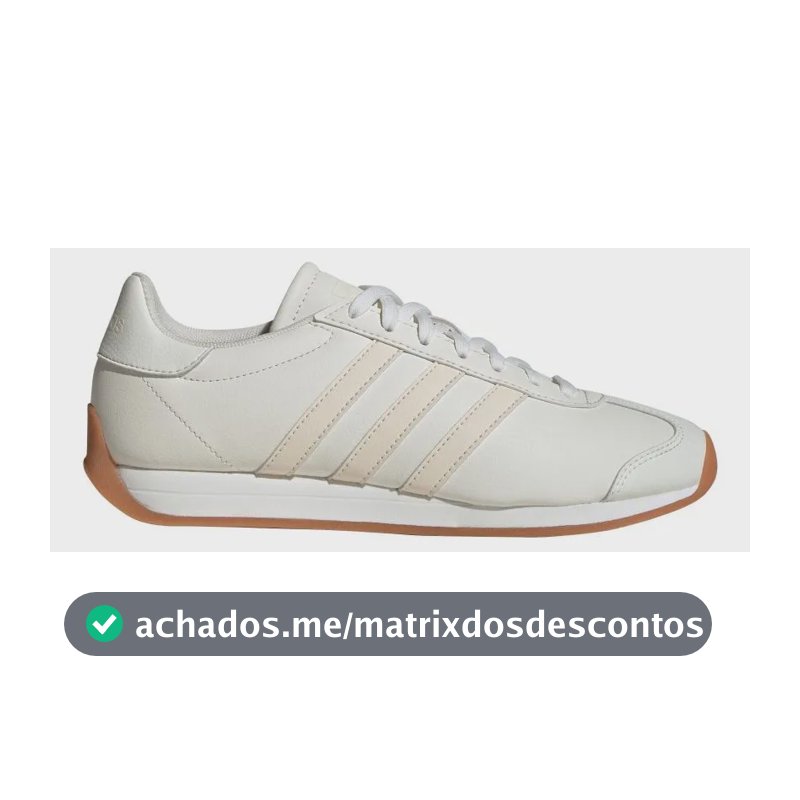Tênis Runvista Halo adidas Branco / Core White / Semi Frozen Turbo / Gum 38 Br