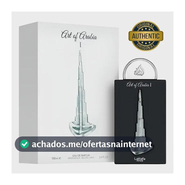 Perfume Arabe Lattafa Pride Art Of Arabia I Edp 100ml Edp