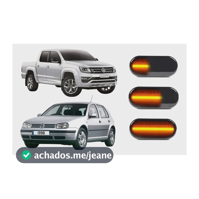 Pisca Lateral Golf Amarok Polo Passat Bora Seta Lanterna Fumê
