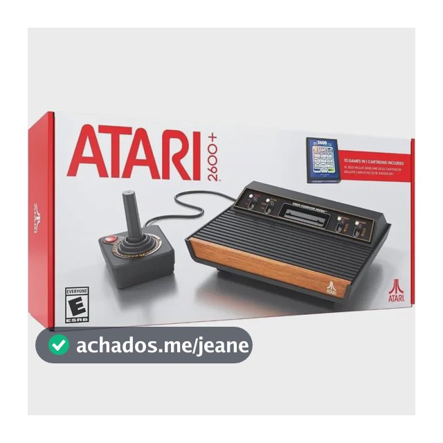 Console Atari 2600+ Edição De Colecionador