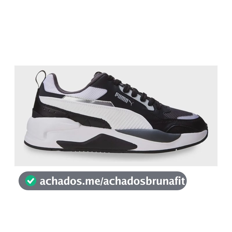 Tênis Masculino X-ray 2 Square Puma Puma Black-dark Shadow-puma White Liso 39