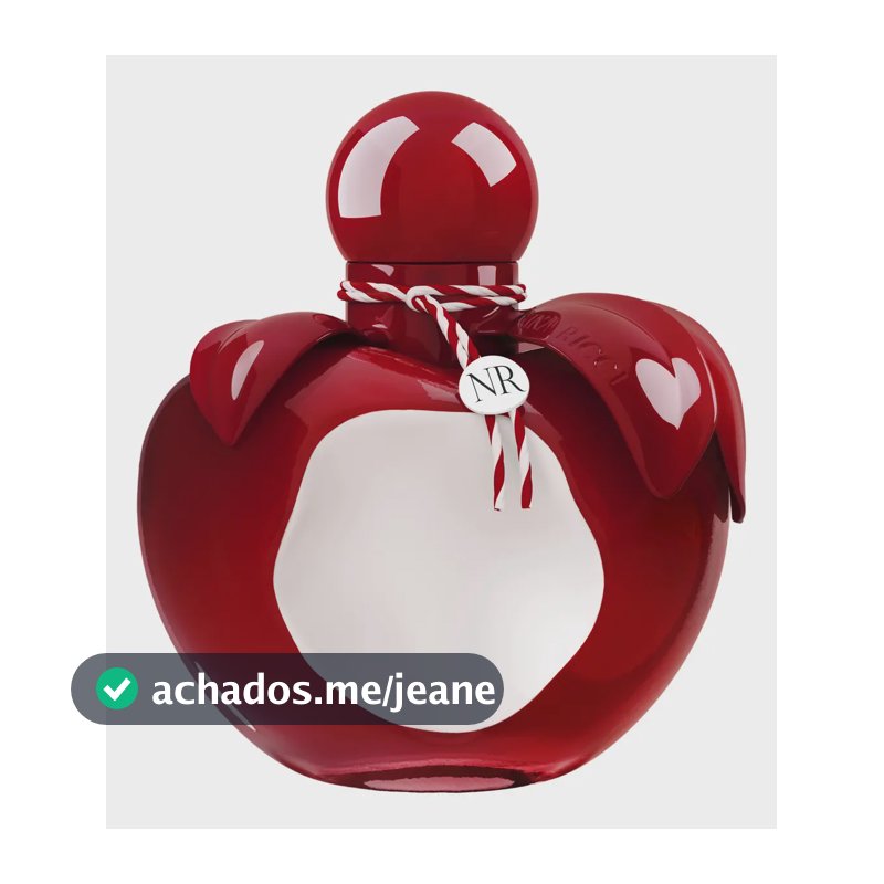Perfume Nina Ricci Nina Rouge Eau De Toilette 80 Ml Feminino