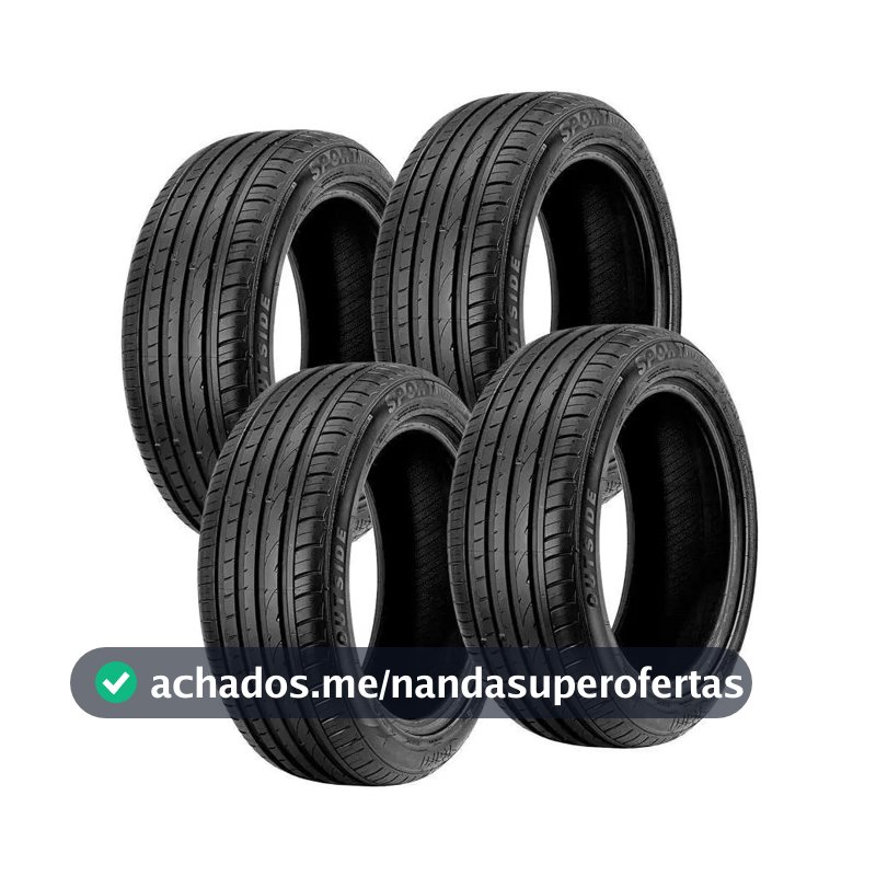 4 Pneus Itaro Aro 17 It301 225/45r17 94w Xl
