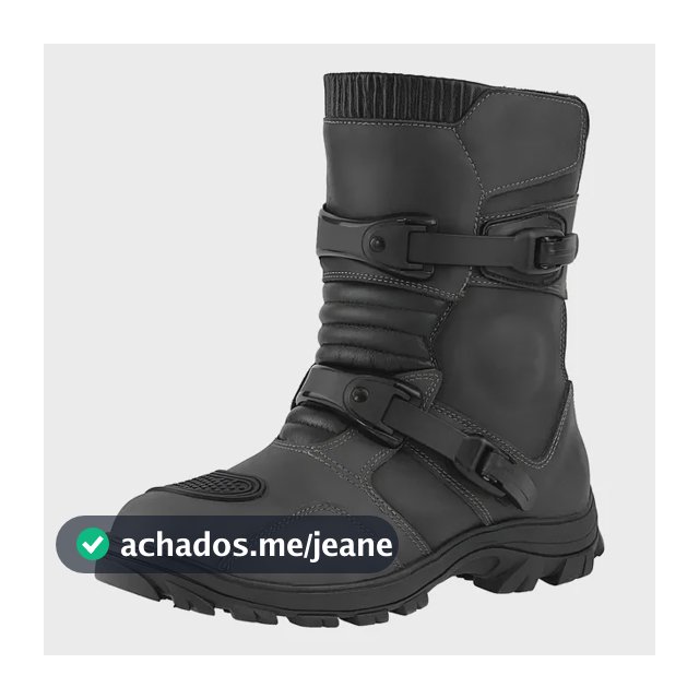 Bota Steitz 1042 Austral Graxo Impermeável Preto