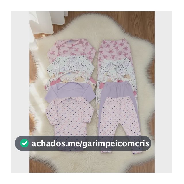 Kit 3 Conjunto Body E Mijão Feminino 6 Peças