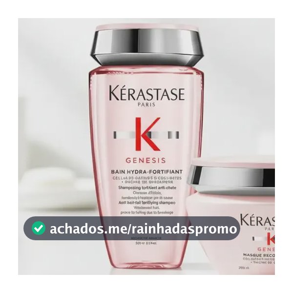 Kérastase Genesis Shampoo Antiqueda Fortificante 250ml