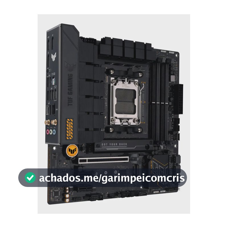 Placa-Mãe ASUS TUF Gaming B650M-E, WIFI, AMD AM5, B650, DDR5