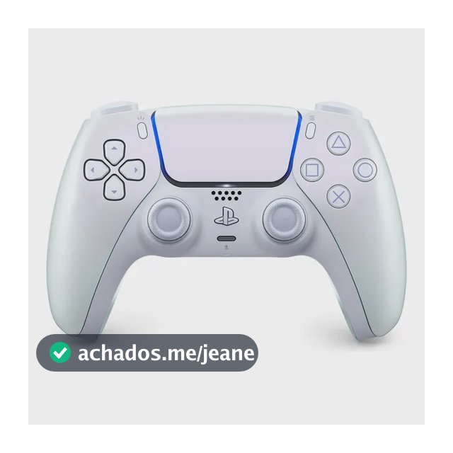 Controle Sem Fio Dualsense Chroma Pearl Ps5 - Sony