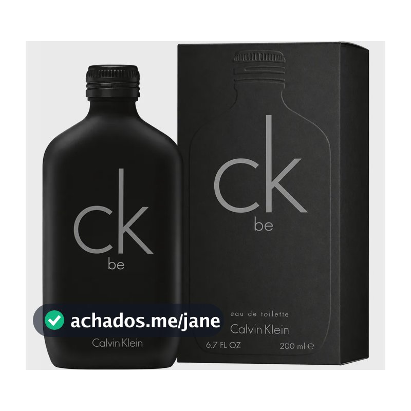 Perfume Calvin Klein Ck Be Unissex Edt - 200ml