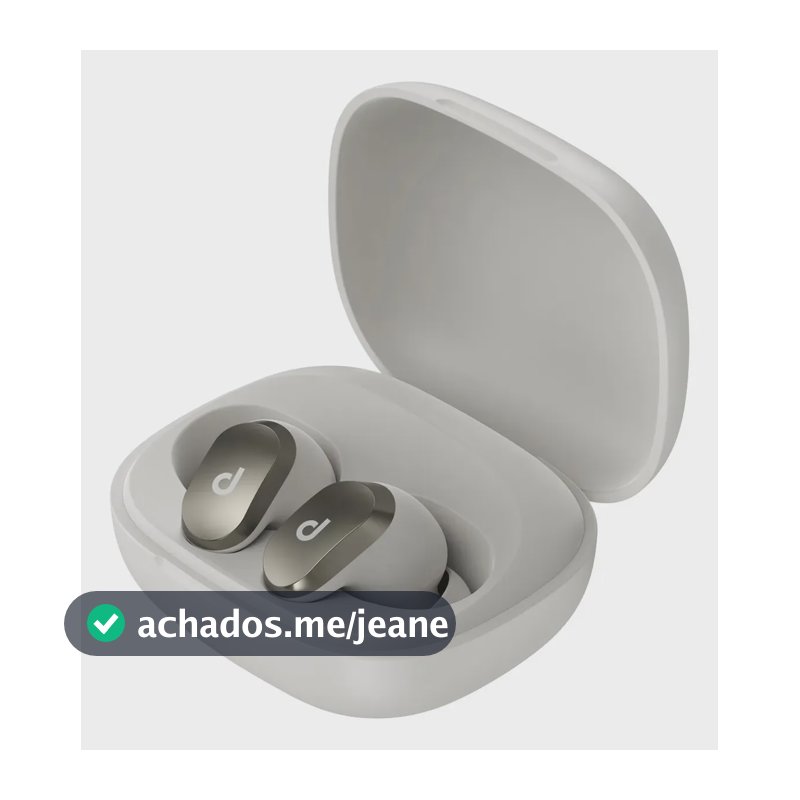 Fone de Ouvido Dapon H02TW Sem Fio com Bluetooth e Microfone Branco