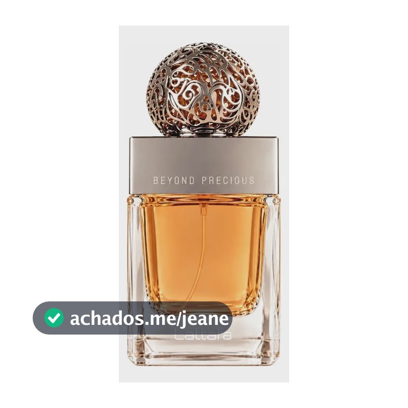 Lattafa Beyond Precious Edp 100 Ml Original Com Selo
