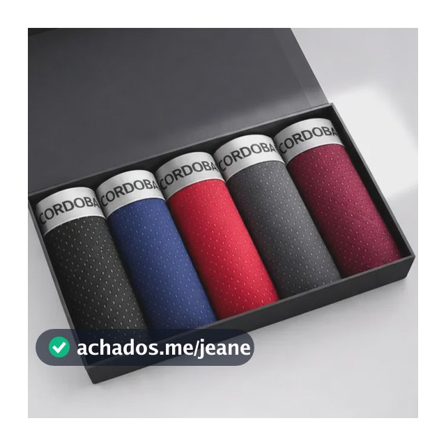 Kit 5 Cuecas Box Boxer Dry Fit Masculina Microfibra Premium