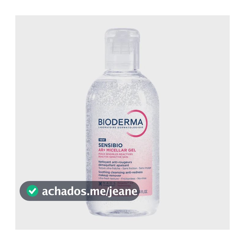 Água Micelar em Gel Bioderma Sensibio AR+ Micellar Gel 250ml