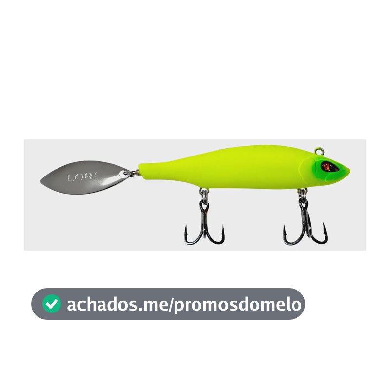 Isca Artificial Lori Face 65 - 14g - Lori Fishing Cor Lima Lf 65