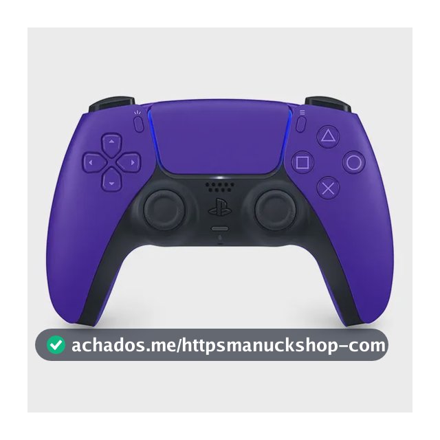 Controle Dualsense Cfi-zct1 Sem Fio Ps5 Galactic Purple