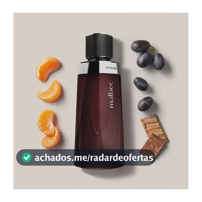 Malbec Colônia Masculina 100 Ml - O Boticário