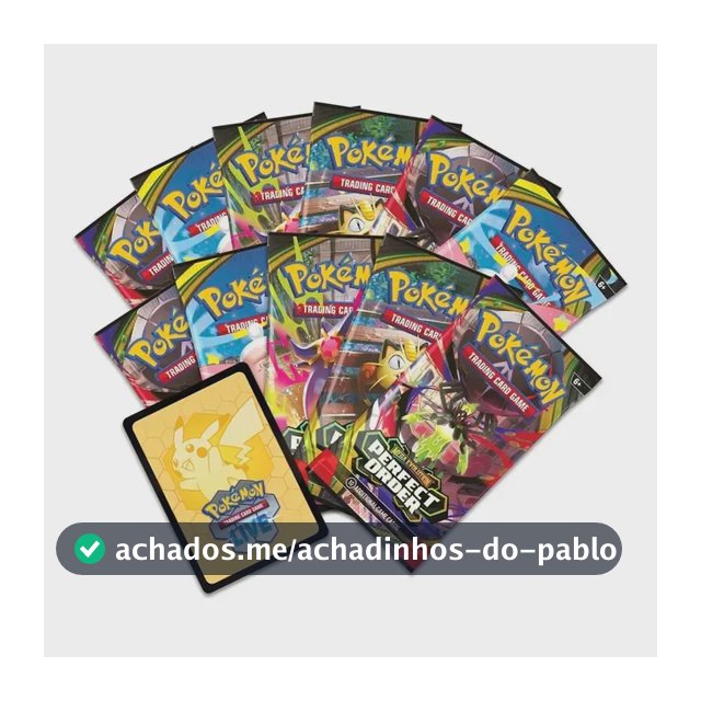 Pokémon:mega Evolution-perfect Order-elite Trainer Box -en