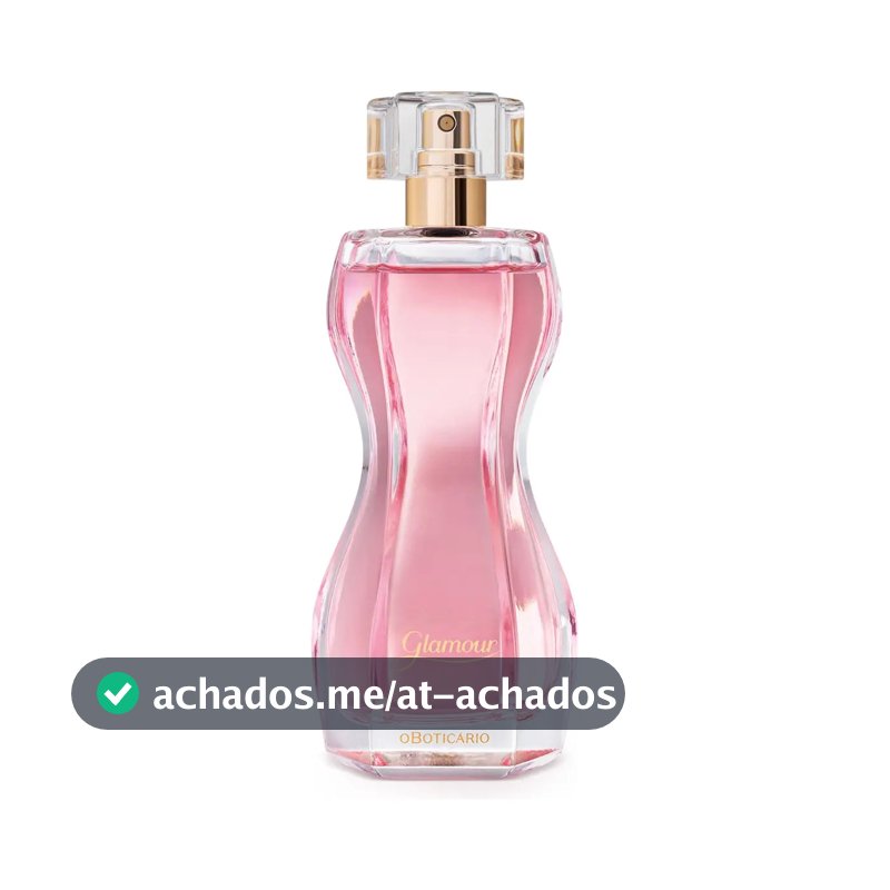 O Boticário Glamour Deo Colônia Feminino 75ml