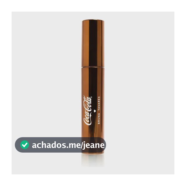 Máscara Para Cílios Bruna Tavares Bt Coca Cola 7g Refresh Your Lashes