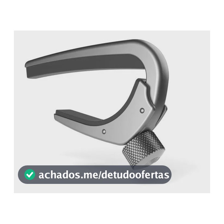 Capotraste Ns Pro Capotraste Prata D'addario Pw-cp-02s