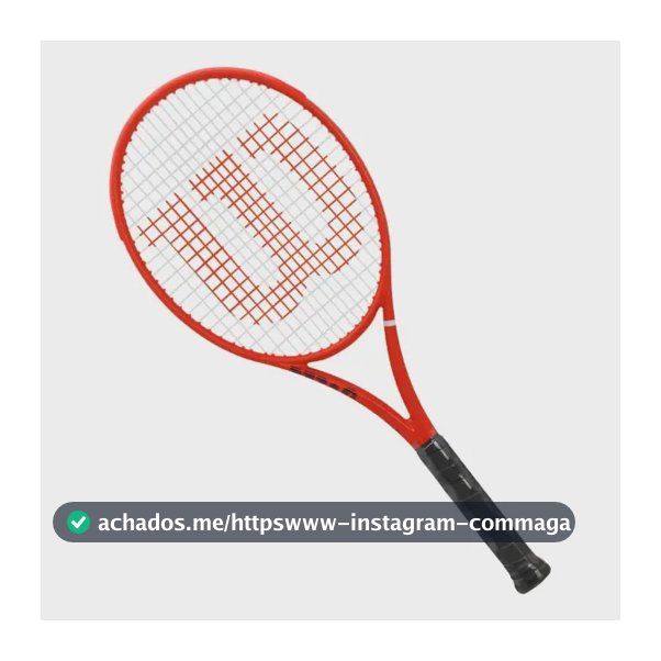 Raquete De Tênis Wilson Defyer Redline 100 V1 2026 300g Vermelho 3