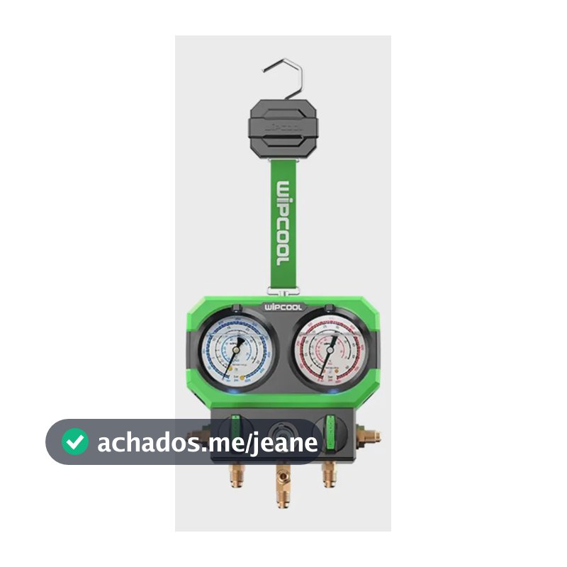 Manifold 800 Psi R22,r32/r410a Mangueiras Wipcool Mg68-4k