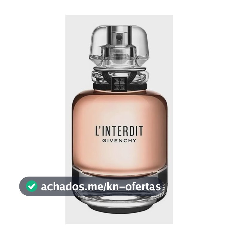 Perfume Feminino Givenchy L'interdit Eau de Parfum 80ml