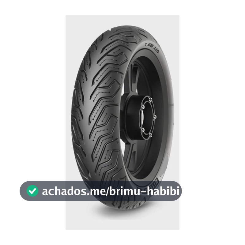 Pneu De Moto Michelin City Grip 2 140/70-14 68s Tl Traseiro