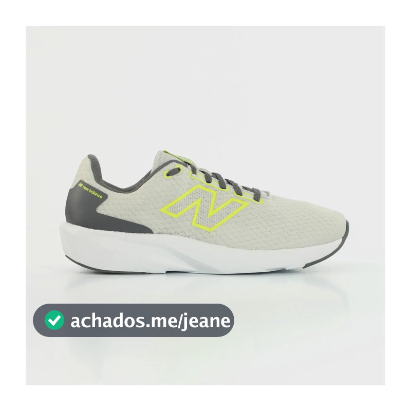 Tênis New Balance 413v3 Running Caminhada Treino Esportivo Cinza 43 Br