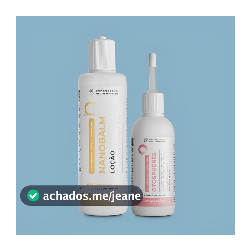 Combo Alívio Pele E Ouvido