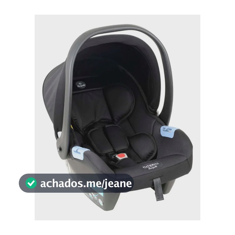Cadeira para Auto Materna Preto - Burigotto