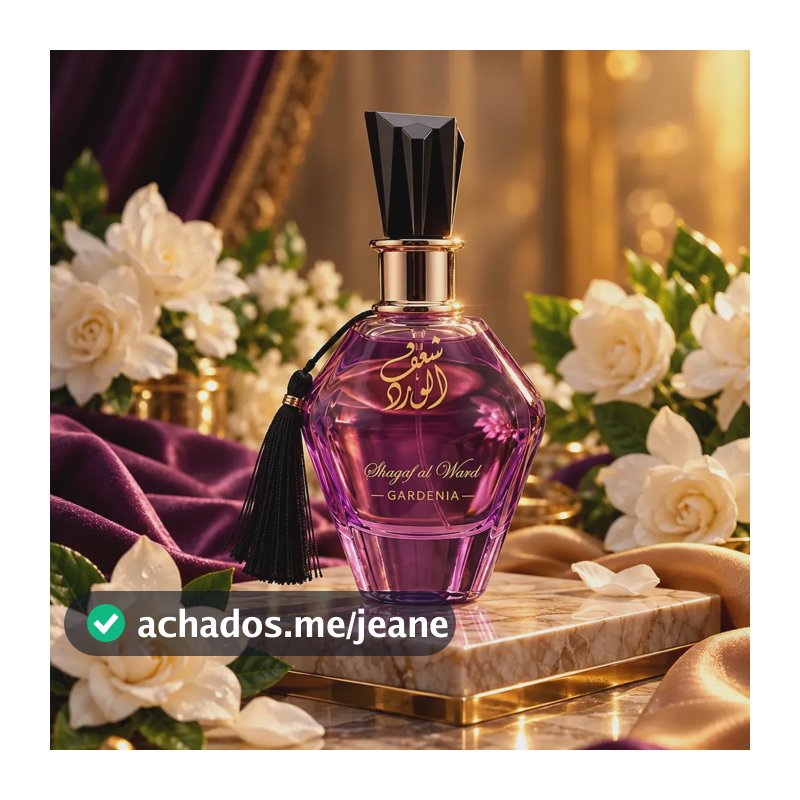 Al Wataniah Shagaf Al Ward Gardenia 100ml Edp Original