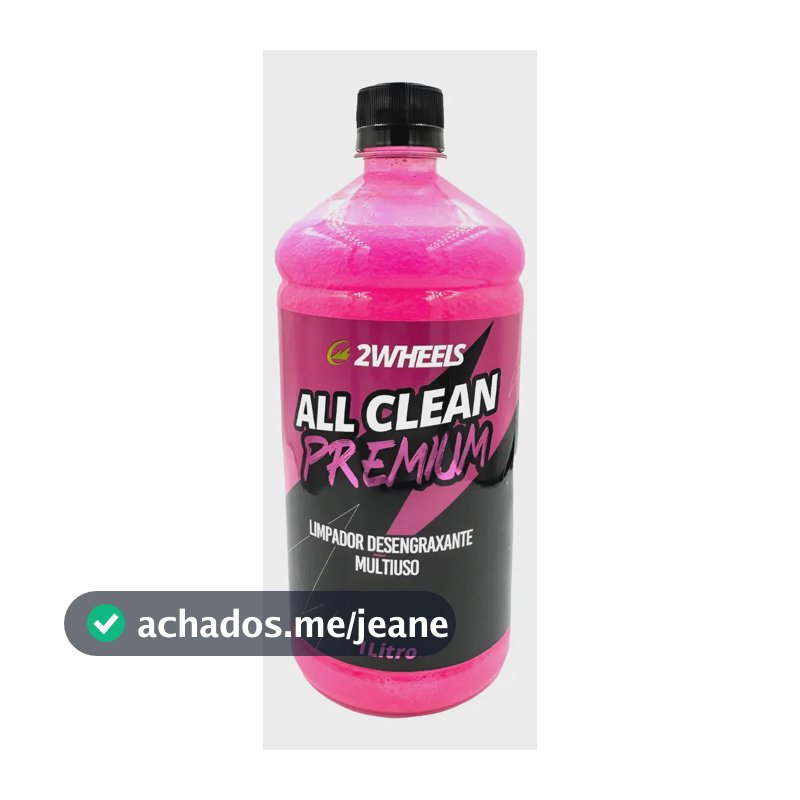 Desengraxante Limpador All Clean Premium 2wheels 1l