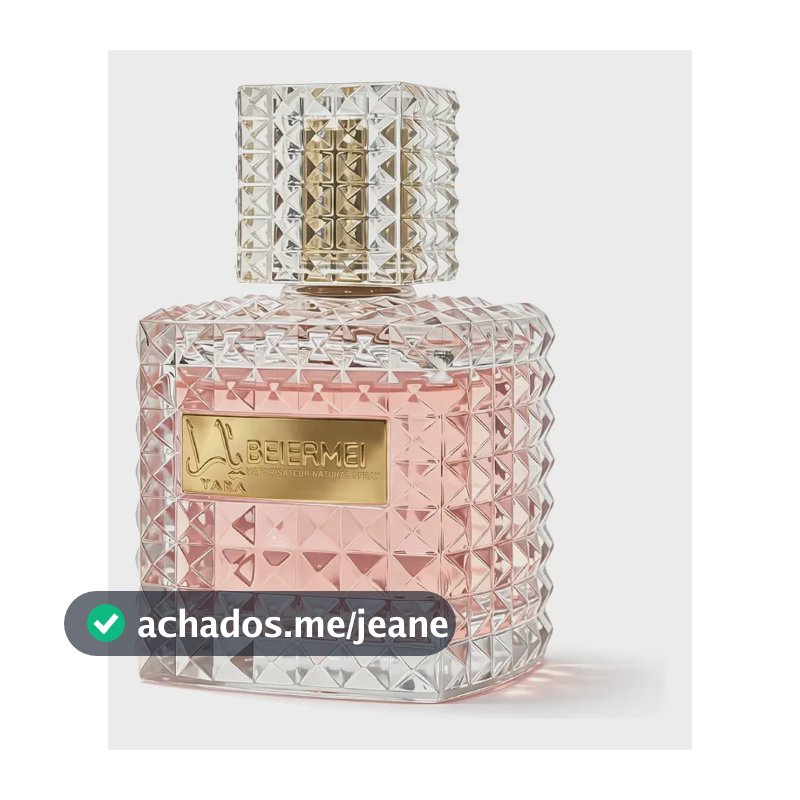 Beiermei Perfume Árabe Feminino Fragrância Yara Candy 100ml