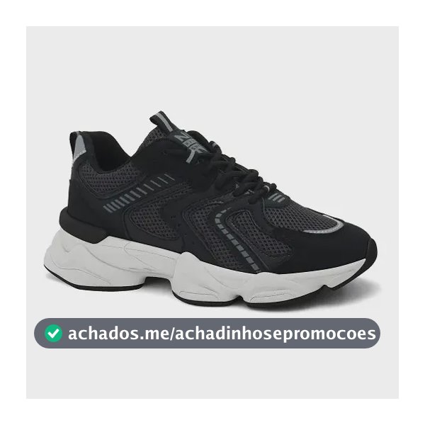 Tenis Feminino Chunky Ramarim Casual Conforto Original