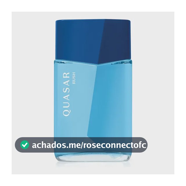 Quasar Rush Desodorante Colônia 100ml